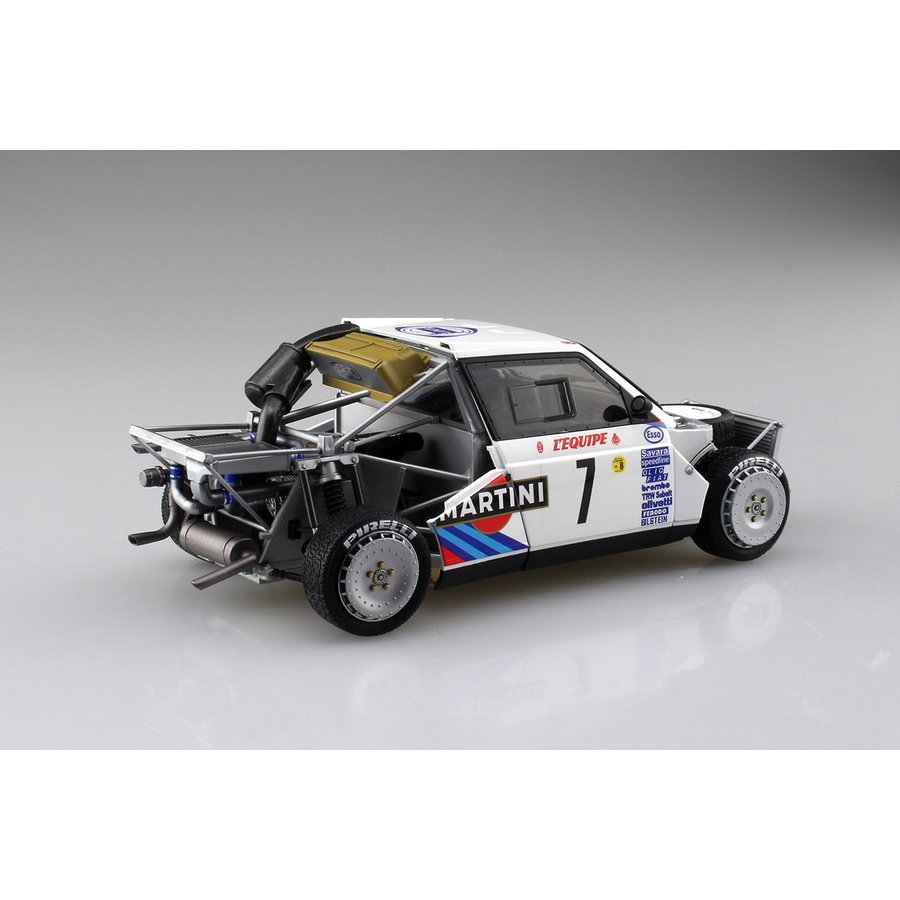 1/24 ランチア デルタ S4'86 モンテカルロラリー仕様 | 鉄道模型 