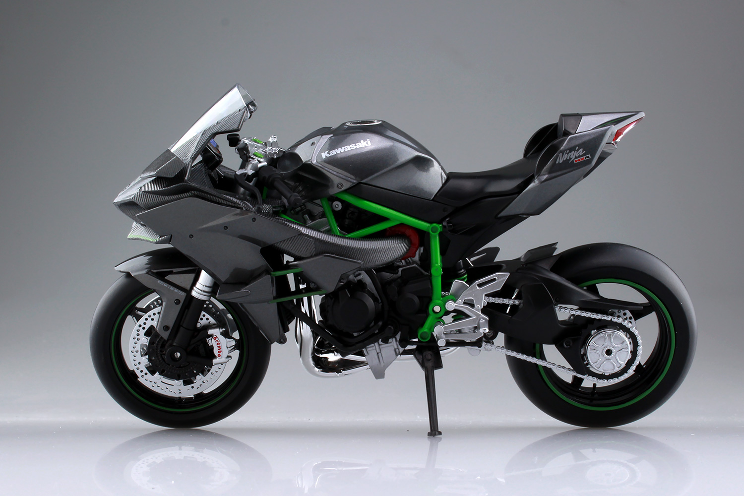 1/12 KAWASAKI Ninja H2R | 鉄道模型・プラモデル・ラジコン・ガン・ミリタリー・フィギュア・ミニカー 玩具(おもちゃ)  の通販サイト