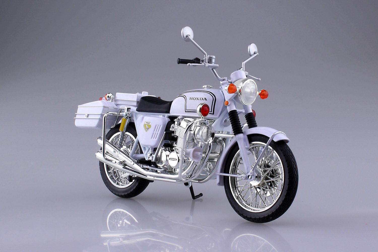CB750FOUR白バイ 1/12完成品バイクシリーズ | 鉄道模型・プラモデル 