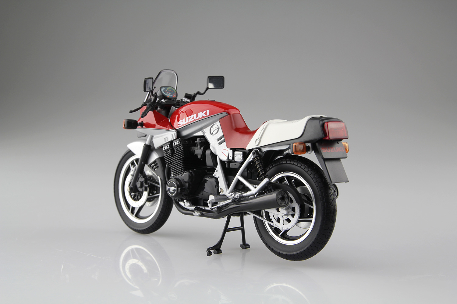 1/12 SUZUKI GSX1100S KATANA SE 赤／銀 | 鉄道模型・プラモデル 