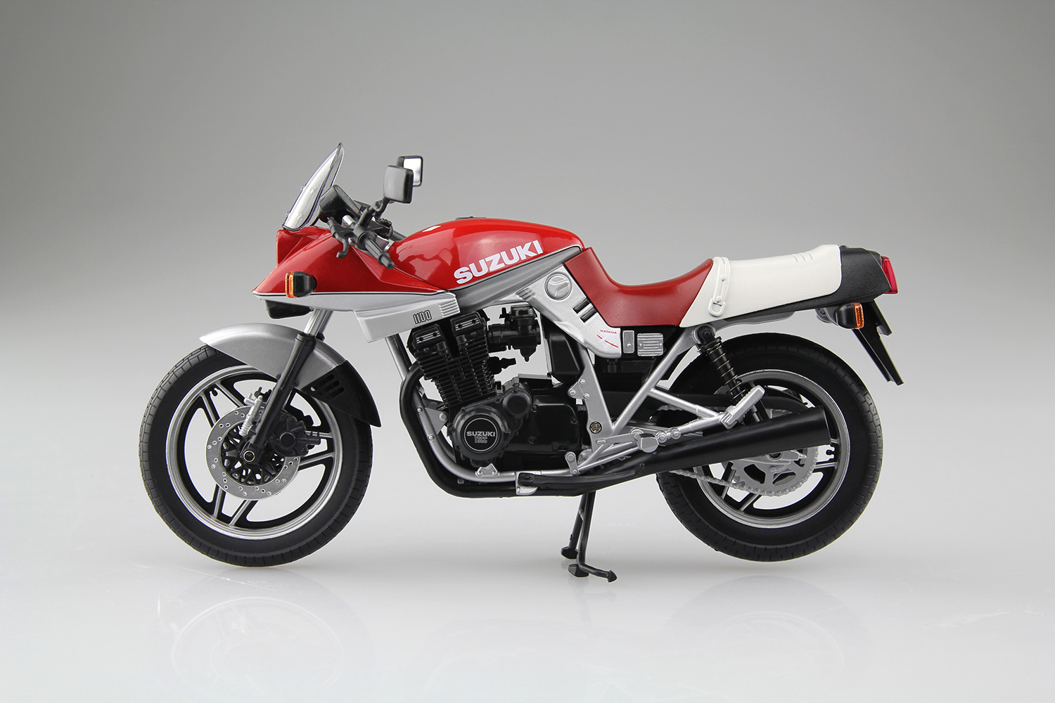 1/12 SUZUKI GSX1100S KATANA SE 赤／銀 | 鉄道模型・プラモデル