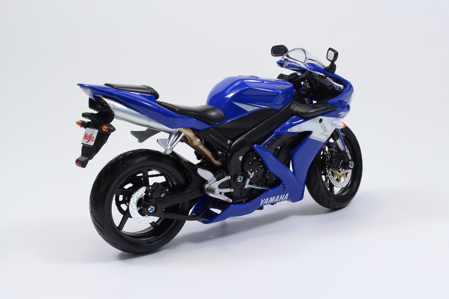 1/12 完成品バイク YAMAHA YZF-R1 | 鉄道模型・プラモデル・ラジコン・ガン・ミリタリー・フィギュア・ミニカー 玩具(おもちゃ)  の通販サイト