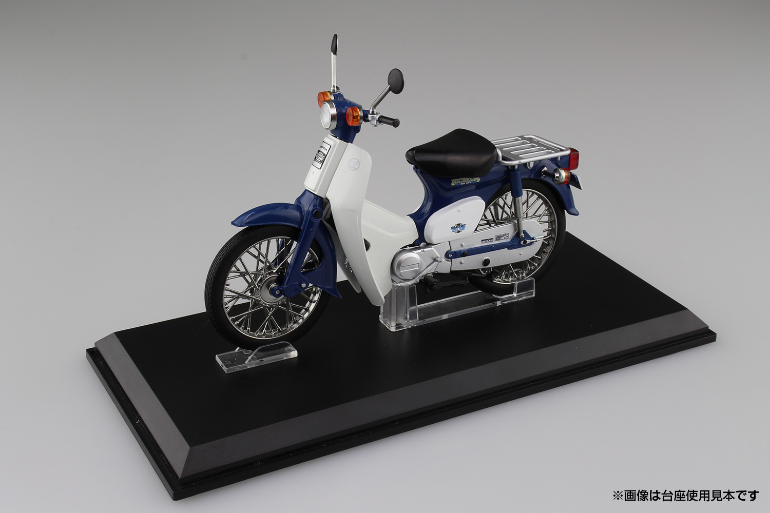 超激安お得バンダイ 1/12 HONDA SUPER CUB 50 赤カブ ホンダ スーパーカブ50 BANDAI 絶版 希少 未開封 ホンダ