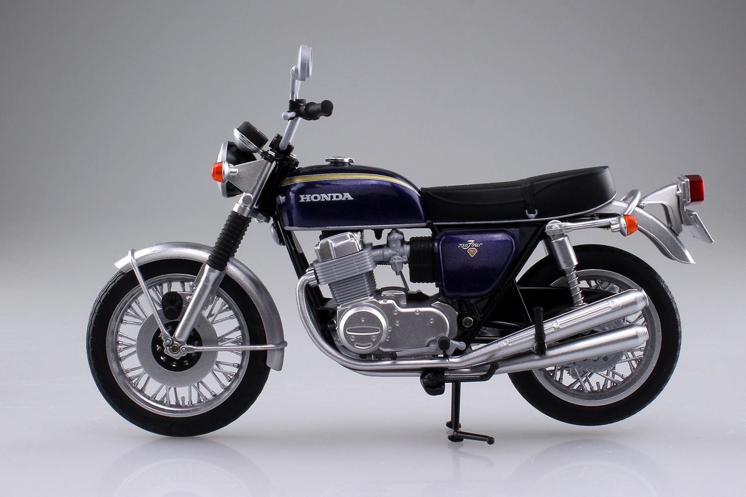 1/12 完成品バイク Honda CB750FOUR（K2）パープル | 鉄道模型・プラモデル・ラジコン・ガン・ミリタリー・フィギュア・ミニカー  玩具(おもちゃ) の通販サイト