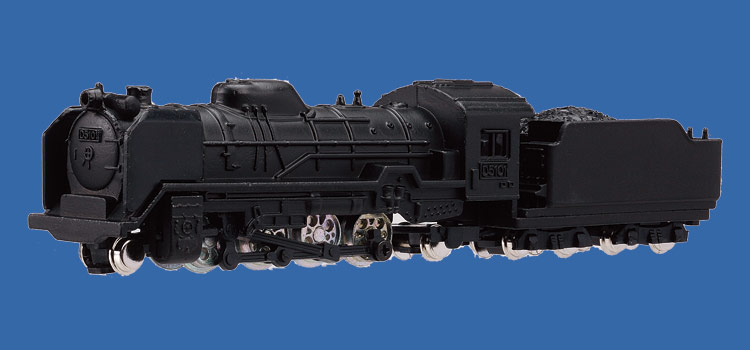 シリーズカトー蒸気機関車 Nゲージ D51 51 - 鉄道模型