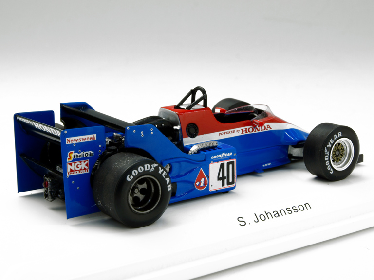 1/43 スピリット ホンダ 201C European GP 1983 #40 | 鉄道模型 