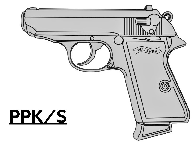 マルシン 5㎜PFC発火モデルガン Walther PPK/S シルバーABS 組立キット ホビーショップタムタム通販 ミリタリー エアガン