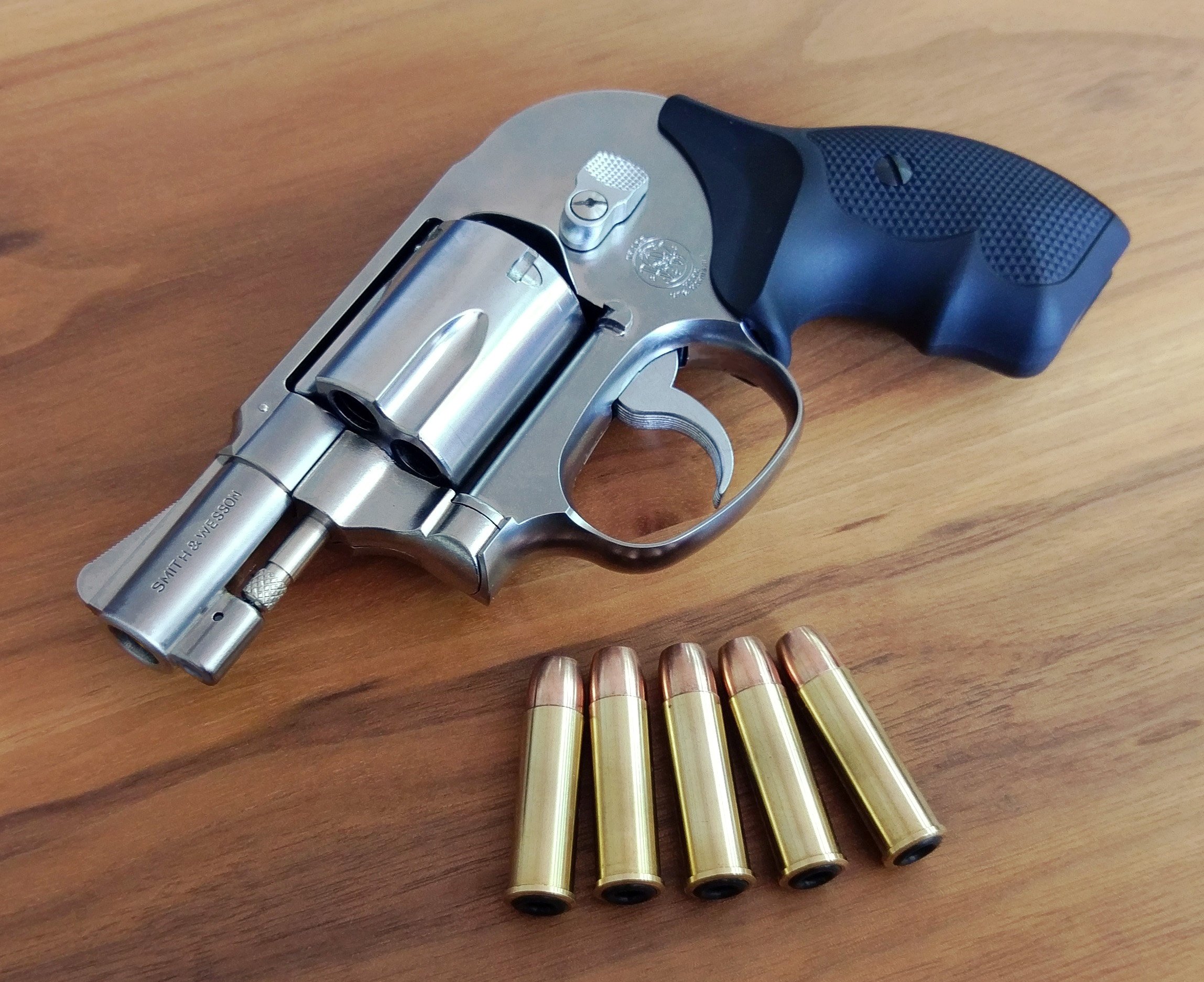 マルシン S&W M649 SILVER ABS ボディーガード Ｘカートリッジ-