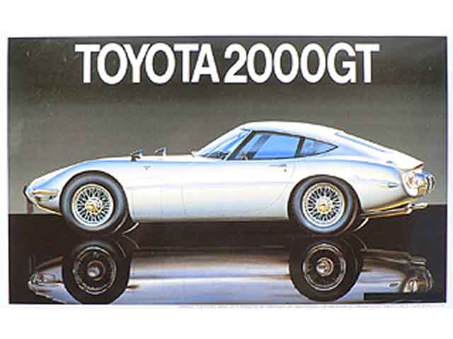 1/16 トヨタ 2000GT | 鉄道模型・プラモデル・ラジコン・ガン