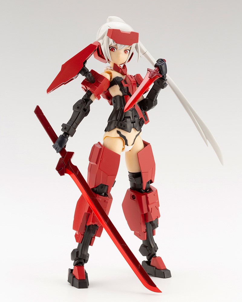 期間限定特価 壽屋 Kotobukiya フレームアームズ ガール 迅雷 全高約150mm ノンスケール 色分け済み Socialmediaconference Co Nz