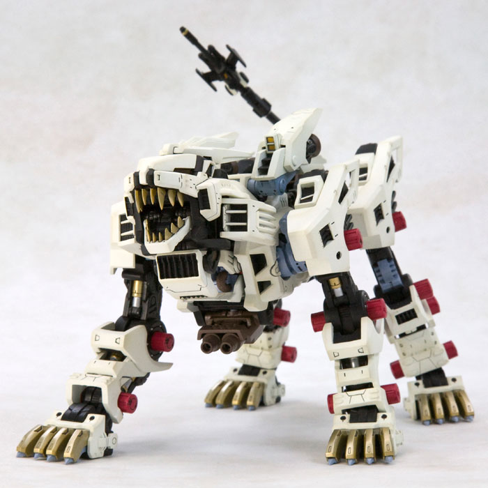 1/72 HMM RZ-041 ライガーゼロ マーキングプラスVer.『ゾイド -ZOIDS