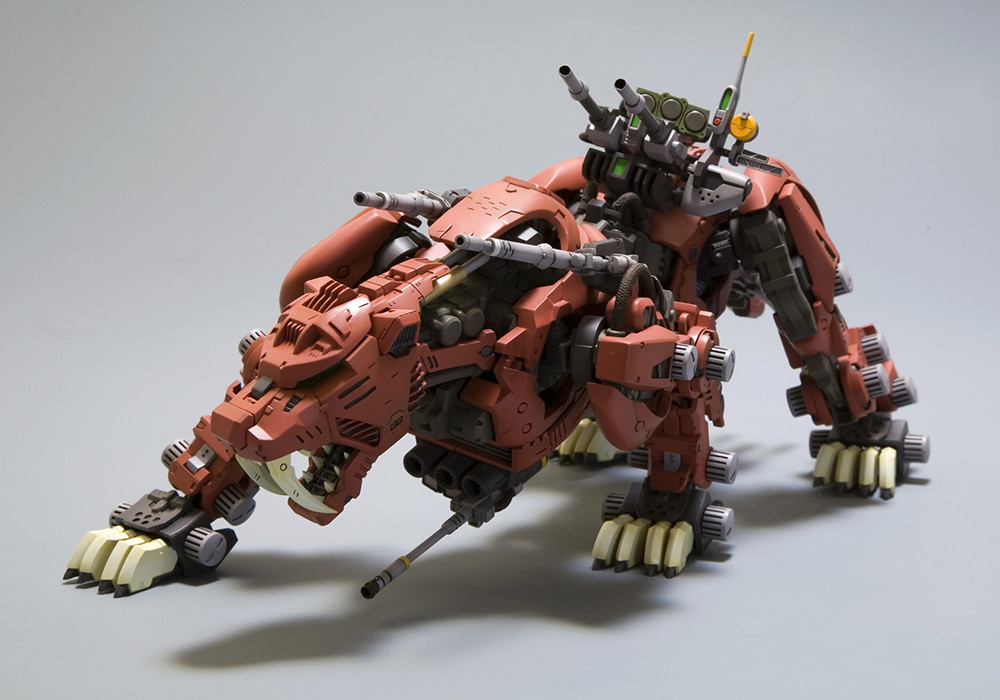 ゾイド ZOIDS セイバータイガー マスターピース HMM コトブキヤ | www