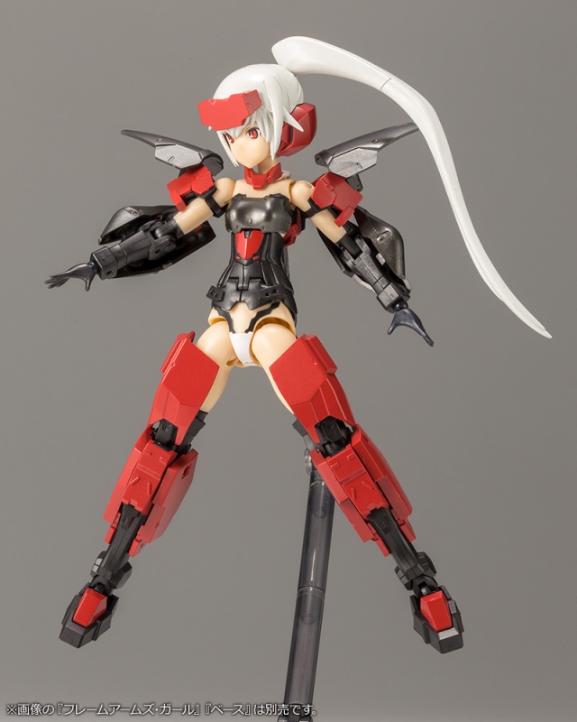 フレームアームズガール3点+M.S.G.エクスアーマーセット - 模型 