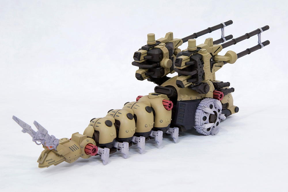 1/72 HMM EMZ-15 モルガAA & モルガキャリア『ゾイド -ZOIDS-』 | 鉄道 