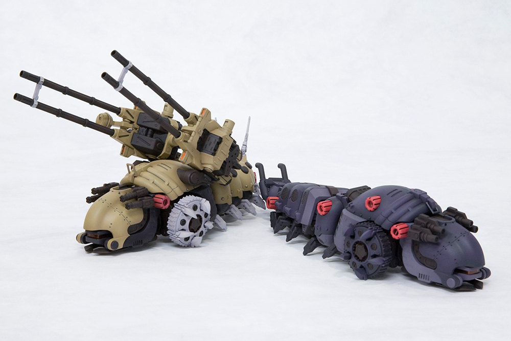 1/72 HMM EMZ-15 モルガAA & モルガキャリア『ゾイド -ZOIDS-』 | 鉄道 