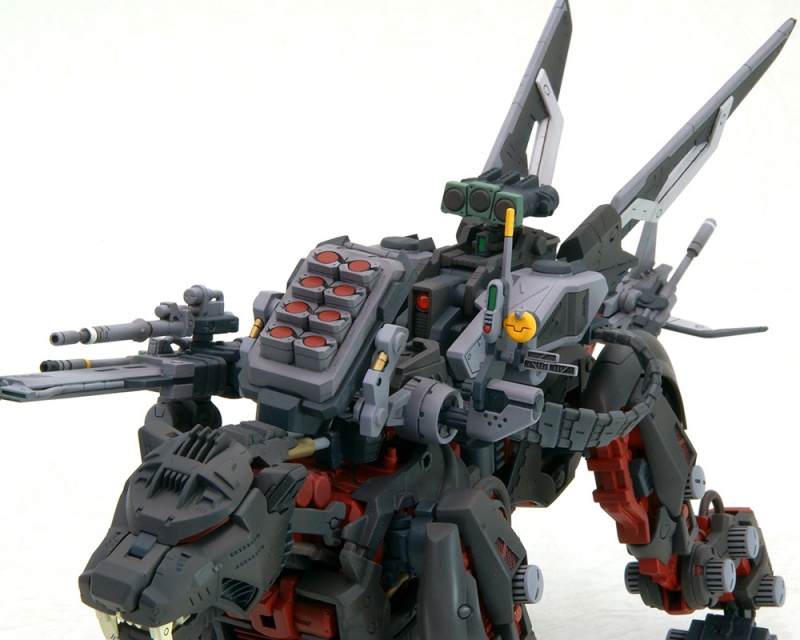 コトブキヤ ZD135 1/72 HMM EPZ-003 グレートサーベル マーキング