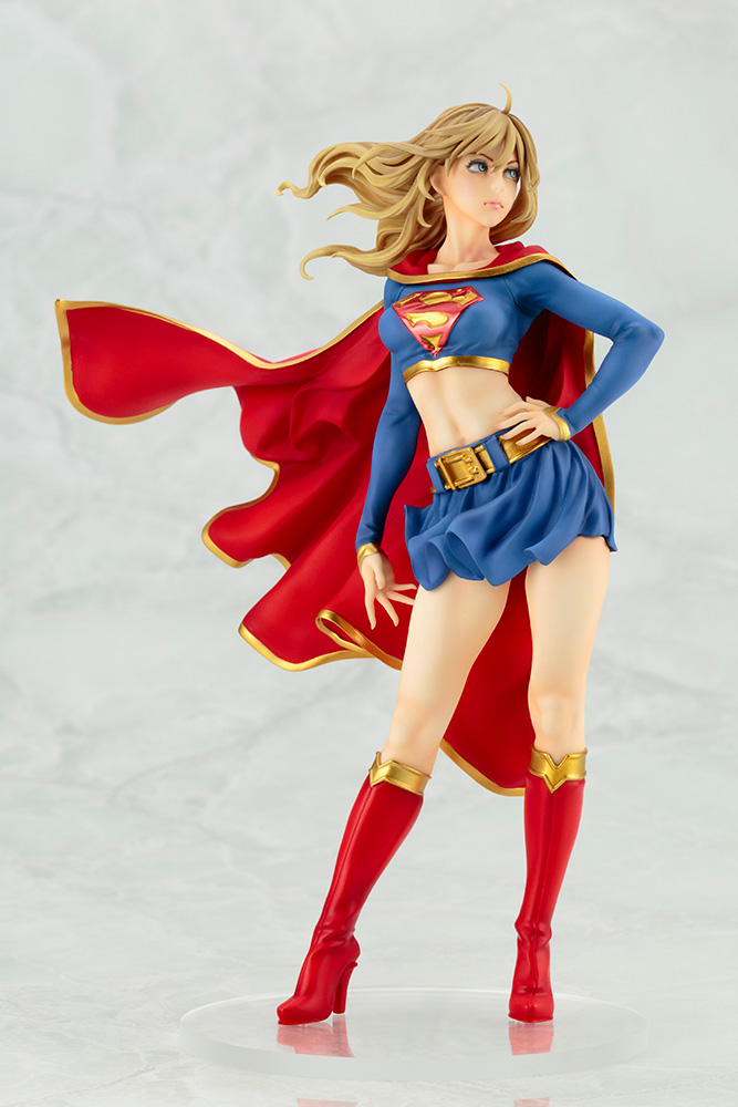 DC BISHOUJO（DC×美少女） スーパーガール 1/7 スタチュー特撮 - アメコミ