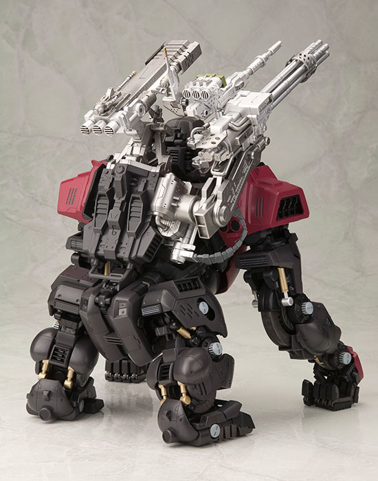 ZOIDS ゾイド HMM「絶版 限定 EZ-015 アイアンコング シュバルツ仕様 