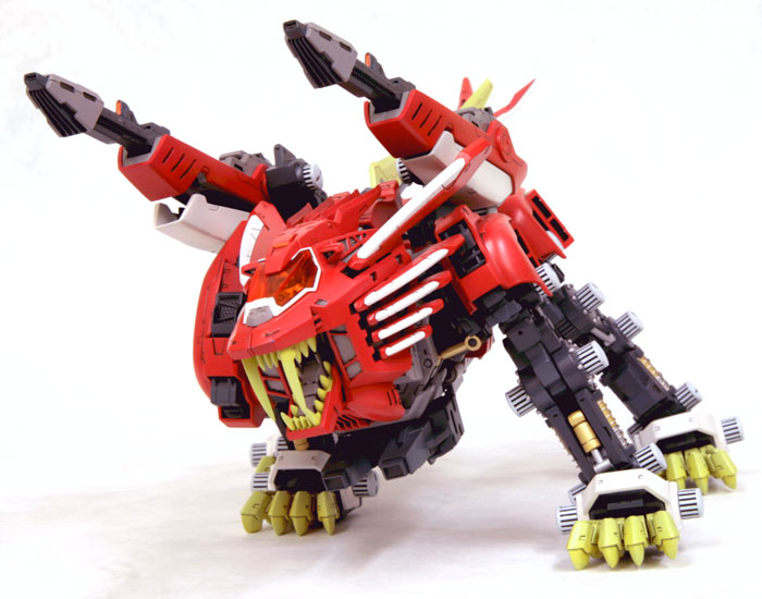 在庫通販ゾイド ブレードライガーレオン専用機、ワイツタイガーイミテイト　未開封　/ZOIDS WHITZ TIGER IMITATEトミー ゾイド