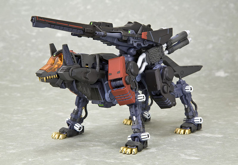 HMM ゾイド コマンドウルフ アーバイン仕様 1/72 コトブキヤ ZOIDS-