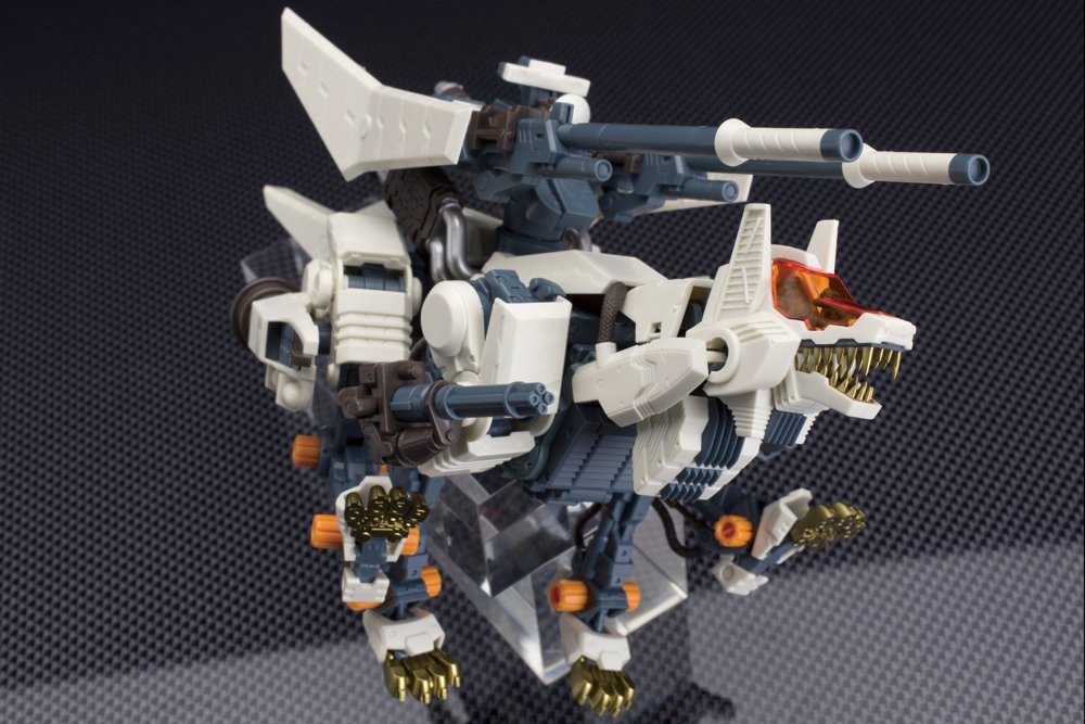 1/72 HMM RHI-3 コマンドウルフ リパッケージ版『ゾイド -ZOIDS 