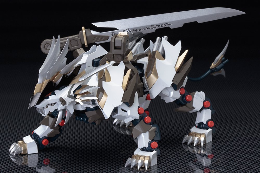 1/100 ZOID ZA ムゲンライガー | 鉄道模型・プラモデル・ラジコン