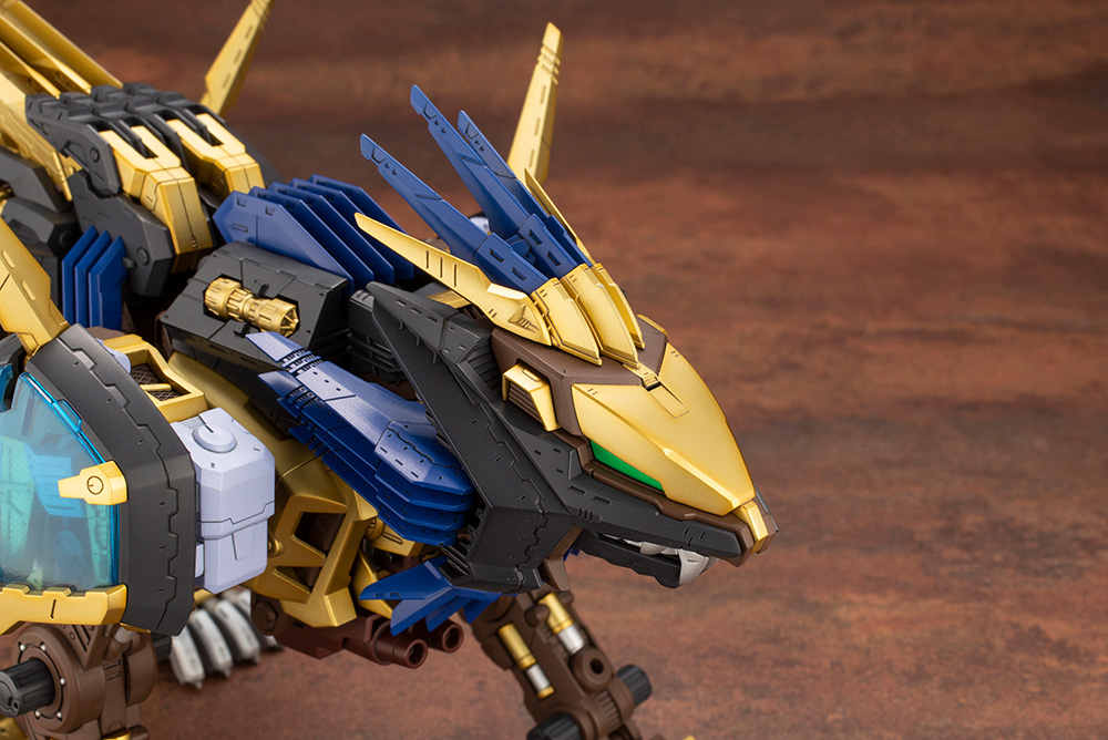 プラモデル コトブキヤ 1/72 EZ-054 ライガーゼロイクス HMM 「ゾイド-ZOIDS-」 - プラモデル