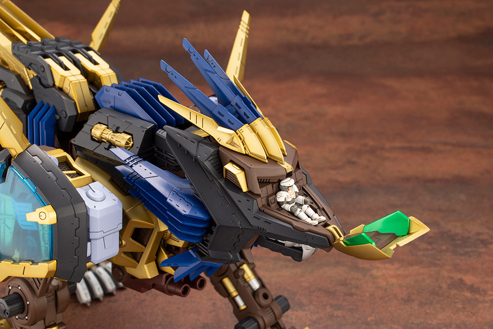 新品・未開封！ゾイド ZOIDS HMM ライガーゼロイクス