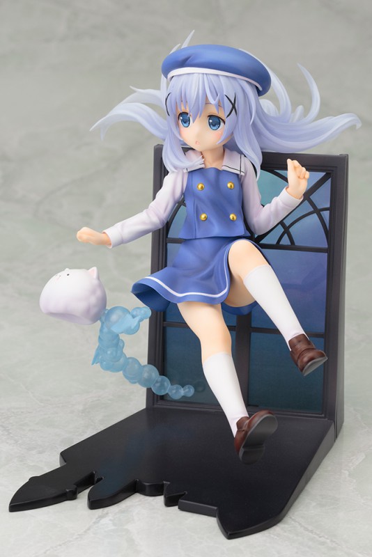 新着 ご注文はうさぎですか? チノ 1/8 レジンキャスト製塗装済み完成品 フィギュア コミック・アニメ - christinacooks.com