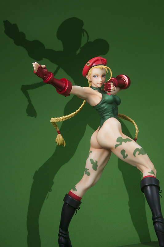 公式セール STREET FIGHTER 1/7 完成品フィギュア キャミィ - フィギュア