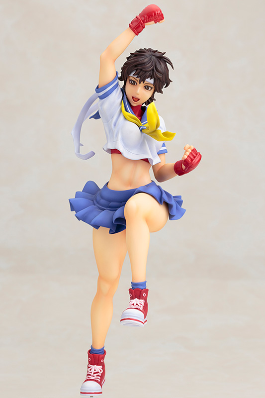 お買得！】 【☆Smile＆Peace☆様専売】STREET FIGHTER 1/7 さくら 