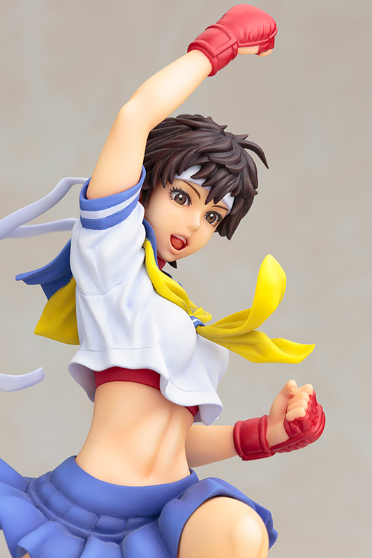 STREET FIGHTER美少女 さくら 1/7 コトブキヤ ストリートファイター 