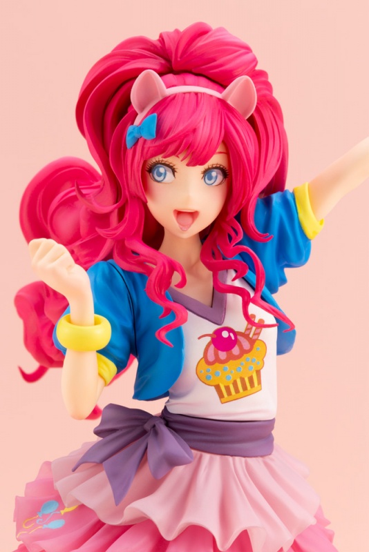 17完成品フィギュアMY LITTLE PONY　美少女　ピンキーパイ