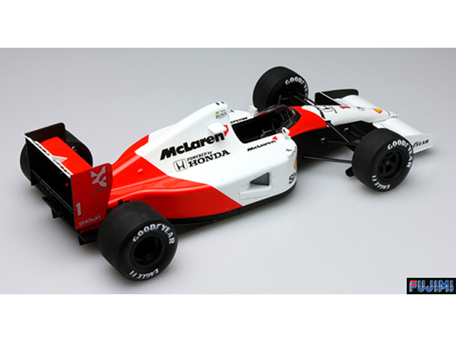 店舗限定■ぬいぐるみ F1 マクラーレン MP4/6 ホンダ アイルトン・セナ サウスデザイン　◆中古◆ F1