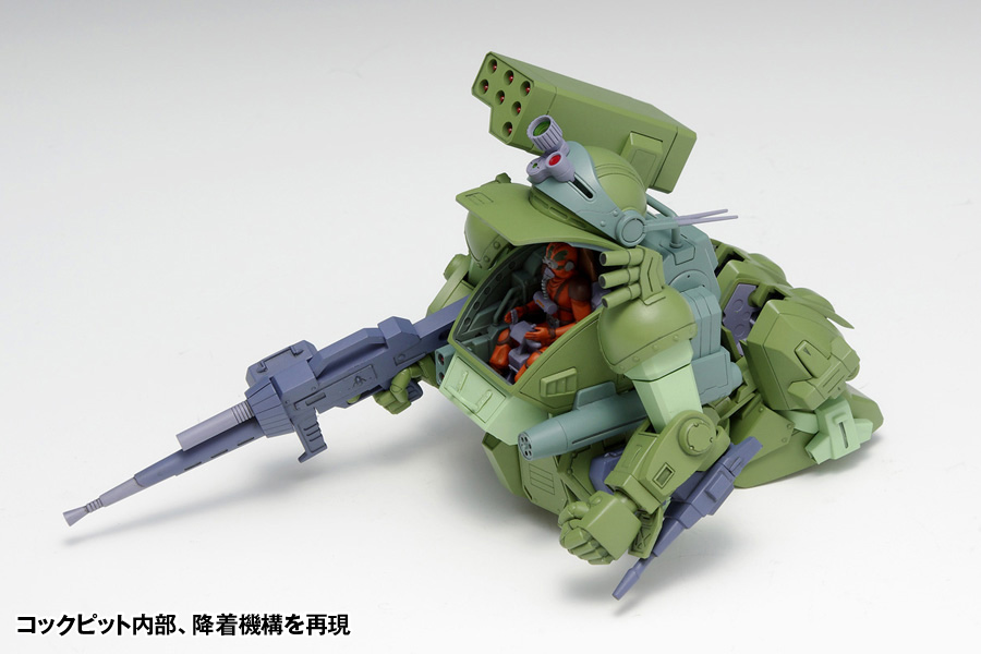 ウェーブ BK-222 1/35 スコープドッグ ターボカスタム［PS版］『装甲