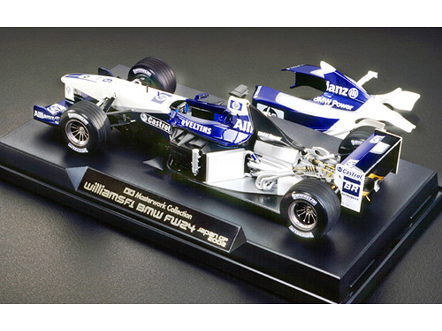 1/20 ウイリアムズFW24日本GP(完成品) | 鉄道模型・プラモデル