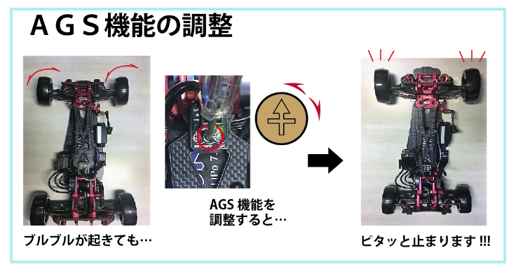 ラジコン ドリフトKo KG-X ジャイロなんの不具合もありません - ホビー