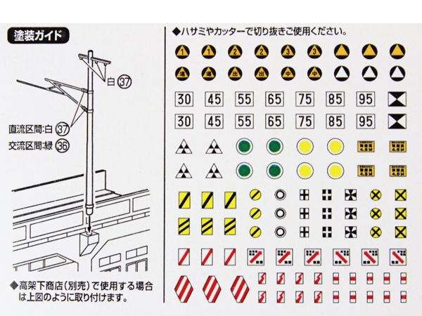 グリーンマックス 2555 単線架線柱(ブラウン)8本 鉄道模型 Nゲージ 