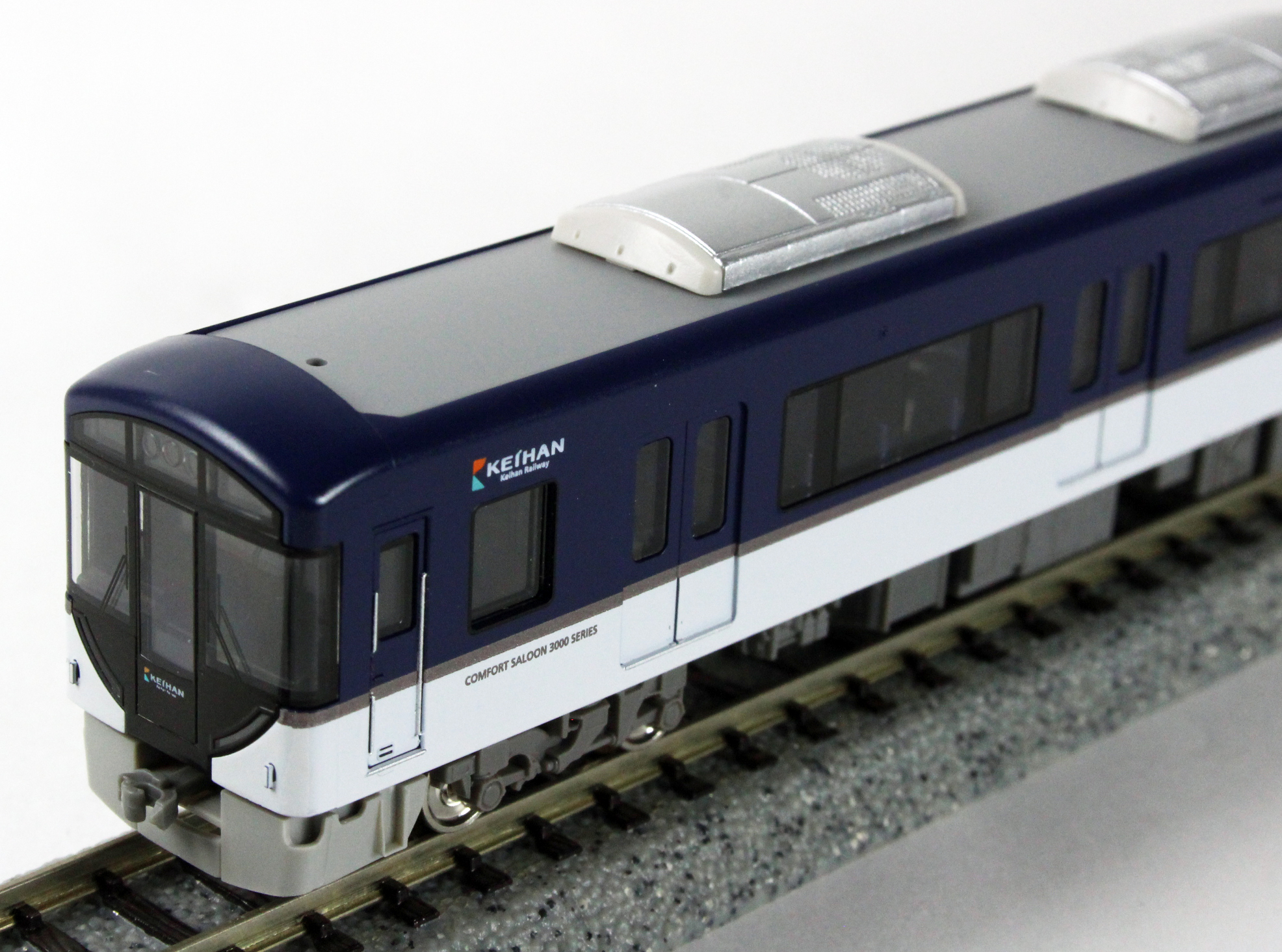 申し訳ございませんグリーンマックス30190 京阪3000系8両セット - 鉄道模型