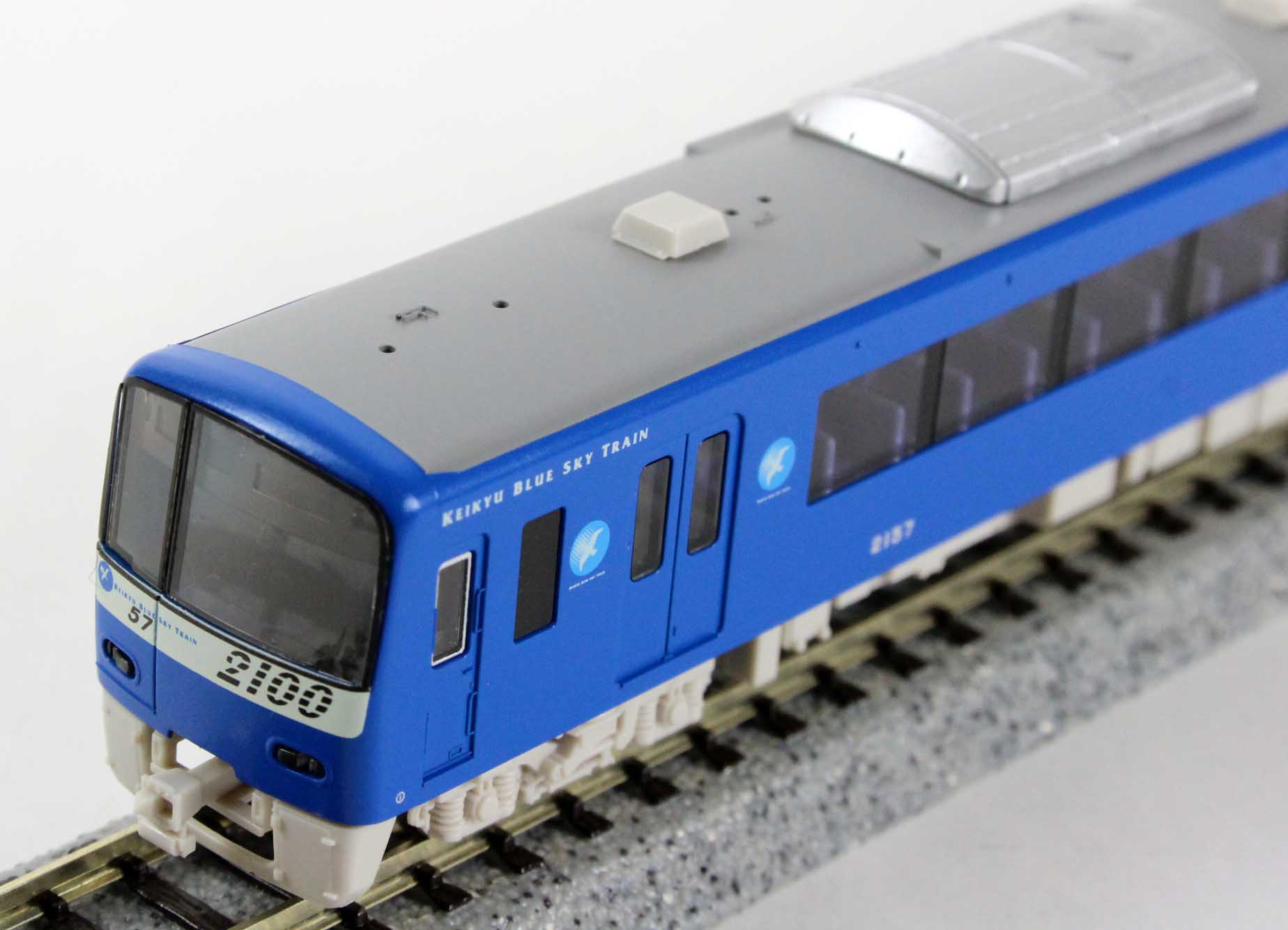 グリーンマックス 30202 京急2100形機器更新車 KEIKYU BLUE SKY TRAIN 