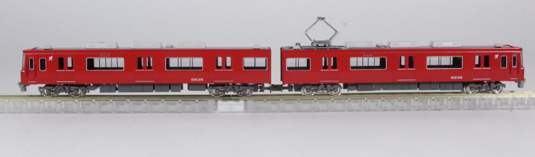 グリーンマックス 30290 名鉄6800系6次車 動力付き - 鉄道模型