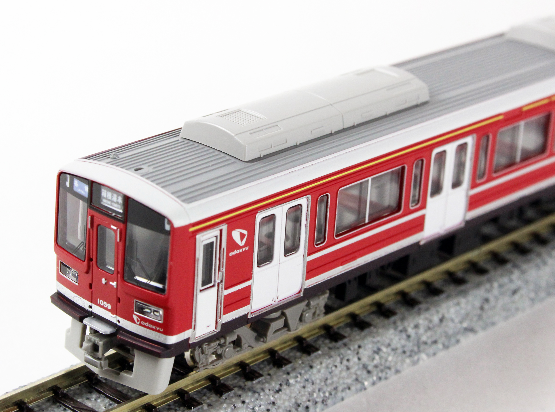グリーンマックス 30592 小田急1000形（赤）4両セット（鉄道模型・N 