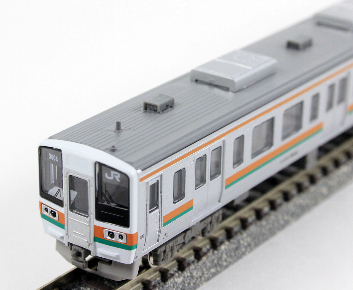 グリーンマックス 30772 211系5000番台(1次車・中央西線)動力付 - 鉄道模型