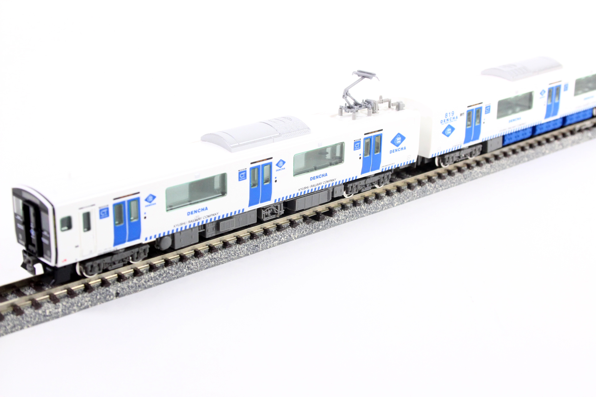 グリーンマックス 30776 JR九州BEC819系 (DENCHA) 2両セット 鉄道模型 