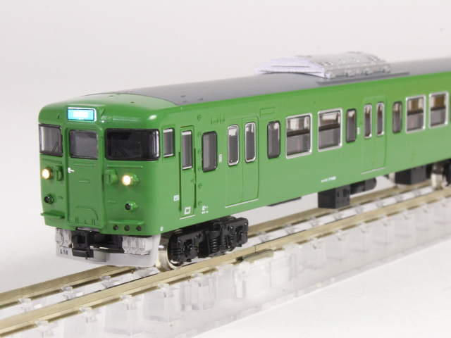 グリーンマックス 30919 JR113系7700番台(30N体質改善車・京都 ...