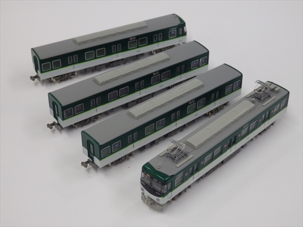 グリーンマックス 4441 京阪6000系 新塗装 基本4両セット | 鉄道模型 