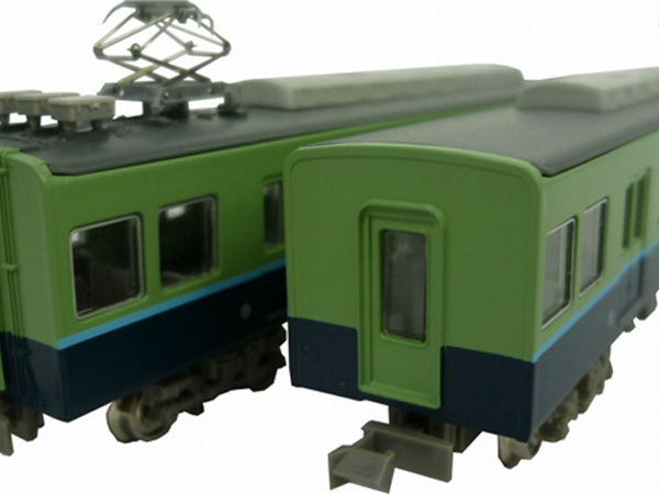 グリーンマックス 4444 京阪9000系旧塗装 新ロゴマーク付 増結4両 