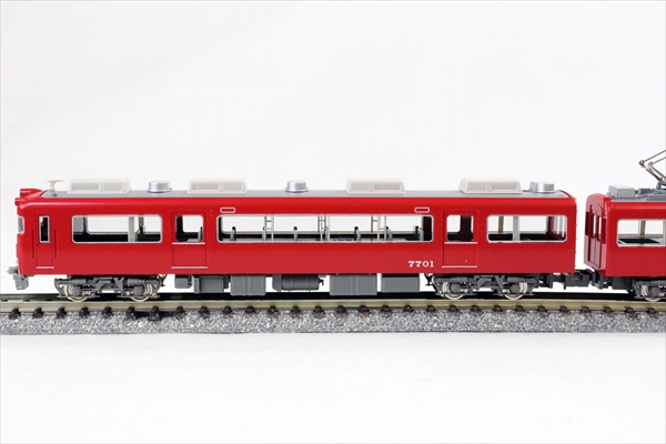 グリーンマックス 4612 名鉄7700系 基本4両セット | 鉄道模型