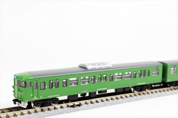 グリーンマックス 4643 113系7700番台 30N体質改善 京都地域色 4両 