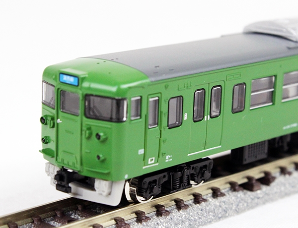 グリーンマックス 4643 113系7700番台 30N体質改善 京都地域色 4両